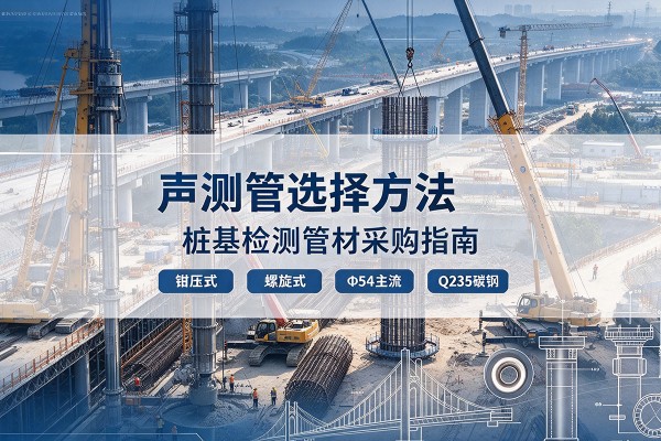 双桥声测管选型标准