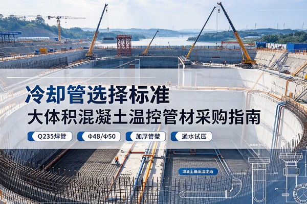 双桥冷却管选择标准