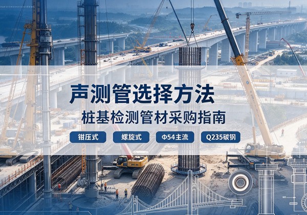 双桥声测管选型标准