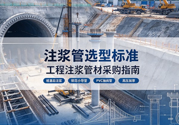 双桥注浆管选型标准