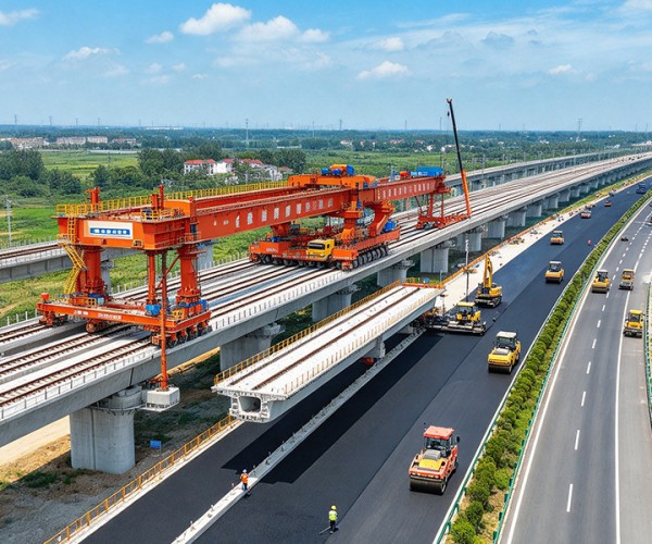 双桥公路建设
